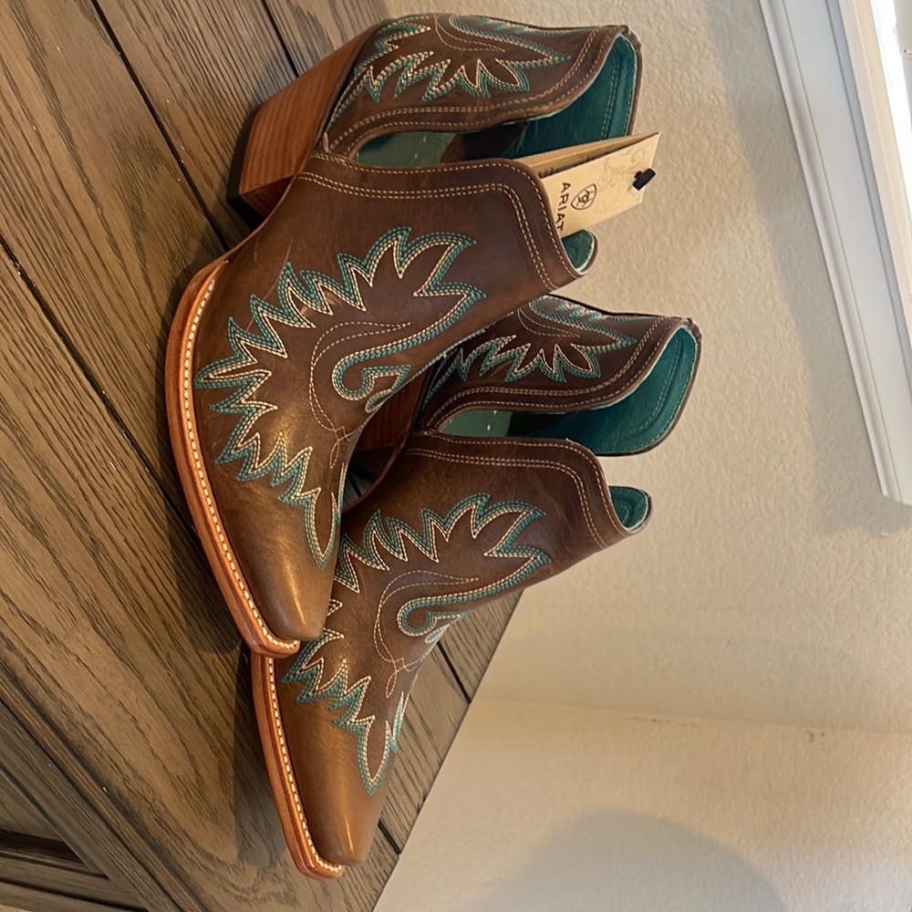 Never been work boots
